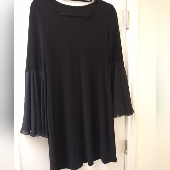 MSK Black Dress Size 4 - Picture 3 of 7